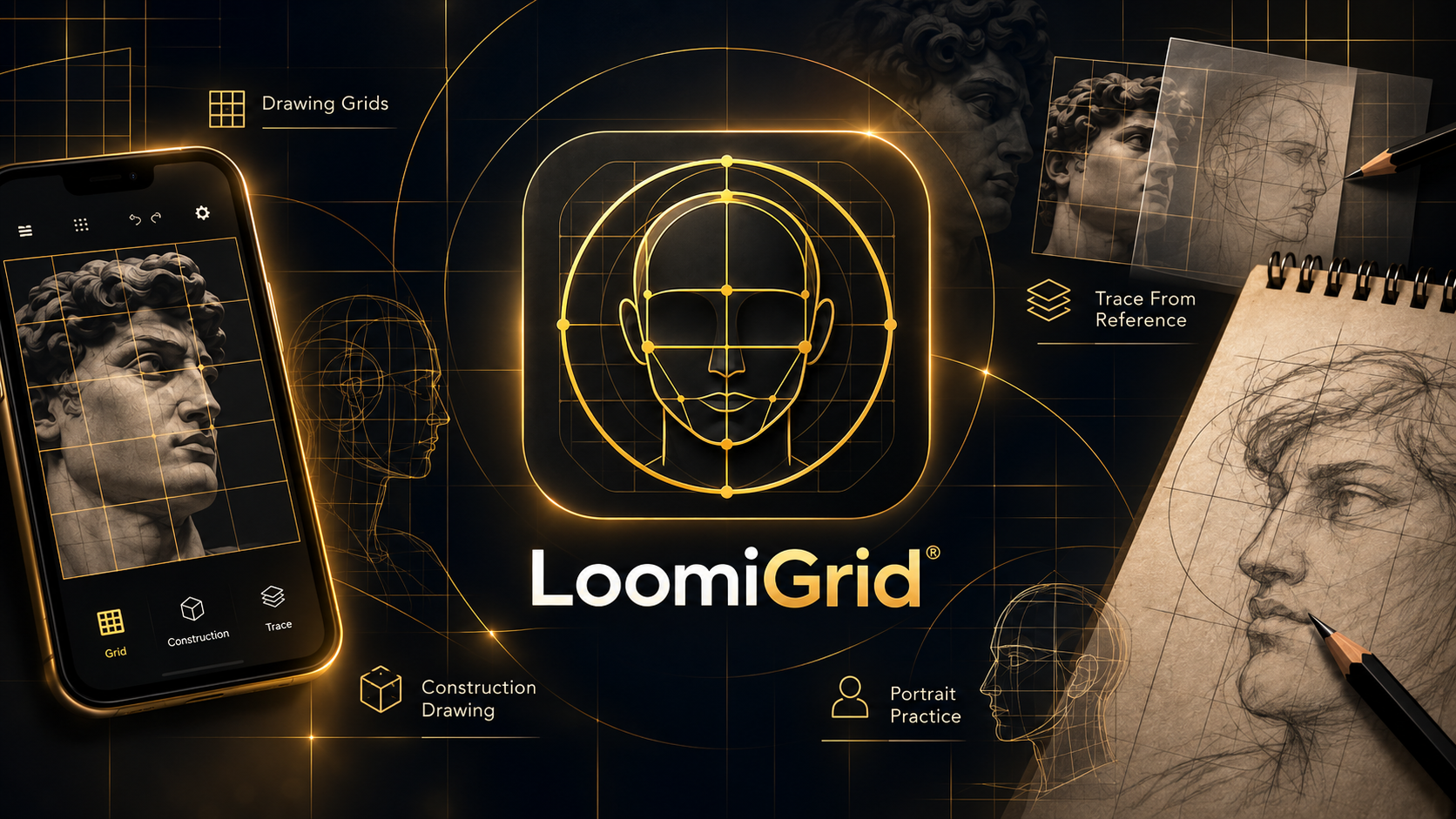 LoomiGrid Android Drawing App